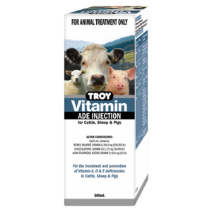 Vitamin ADE Injection 500mL