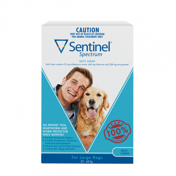 Sentinel Dog 22-45kg 6 Pack