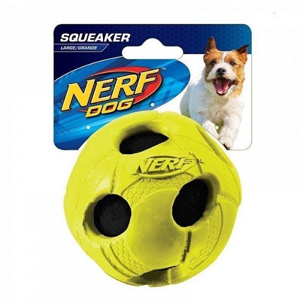 Nerf Medium Rubber Wrapped Bash Ball Green