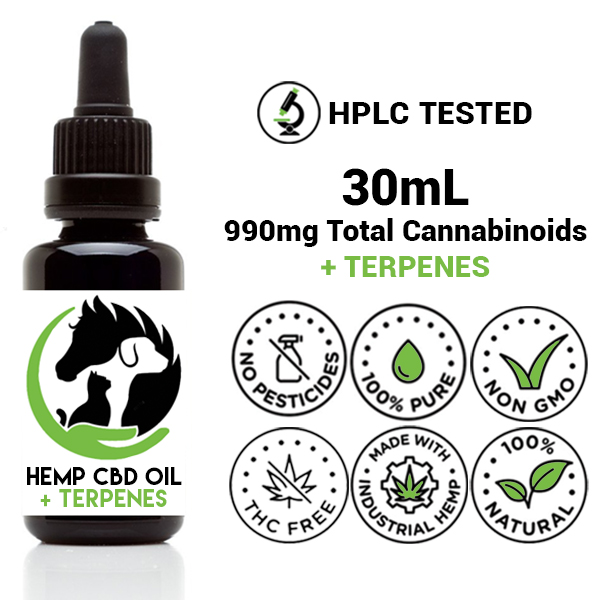 Hemp CBD OIL 30mL