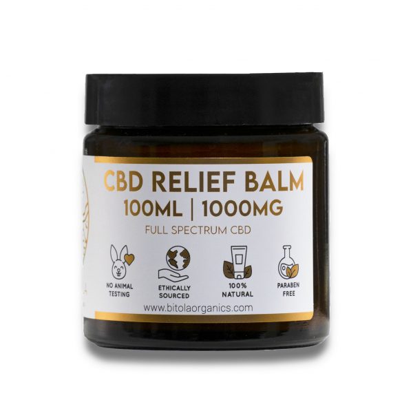 cbd relief balm 100ml